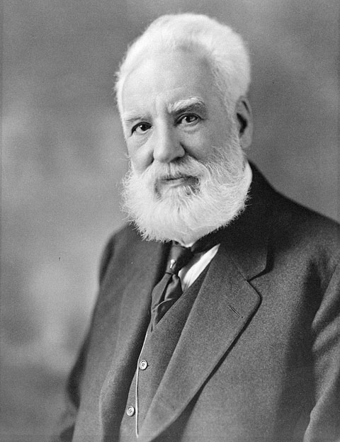 Alexander Graham Bell originally wanted people to greet each other on the phone by saying “ahoy!” instead of “hello!”