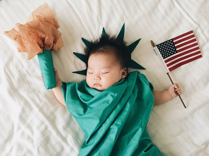 The Adorable Statue of Liberty