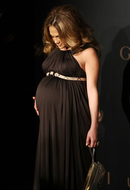 J Lo looked beautiful when she was pregnant