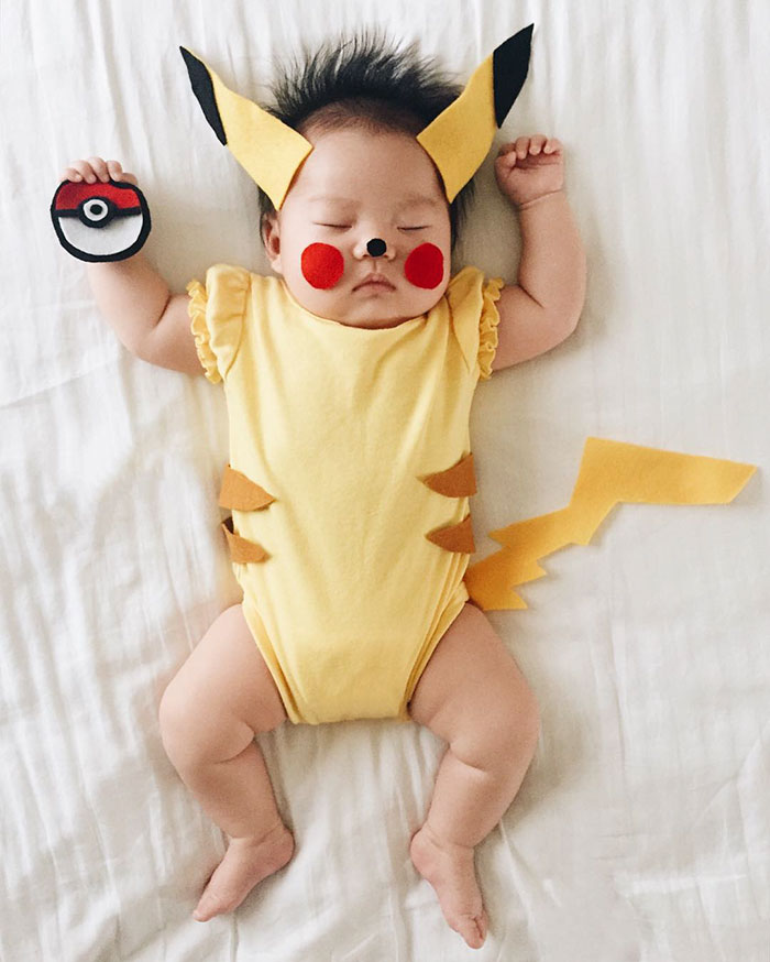 Pikachu baby