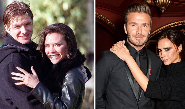 Victoria Beckham And David Beckham - 19 Years Together