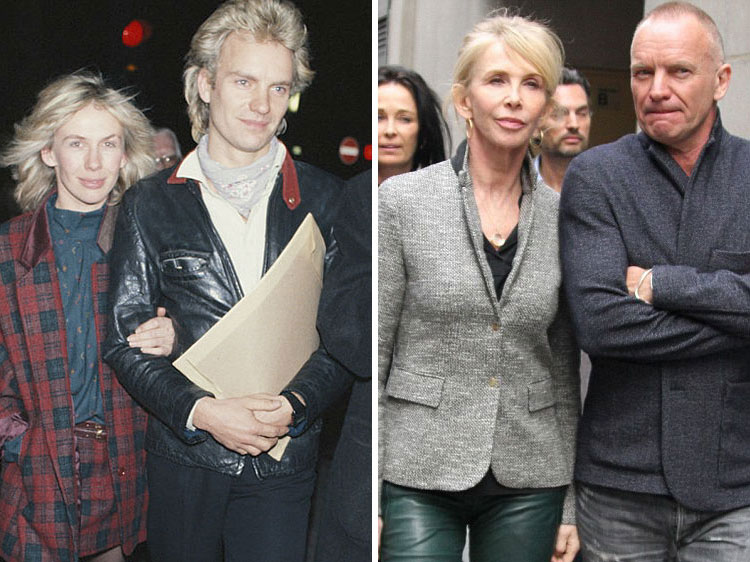 Sting And Trudie Styler - 34 Years Together