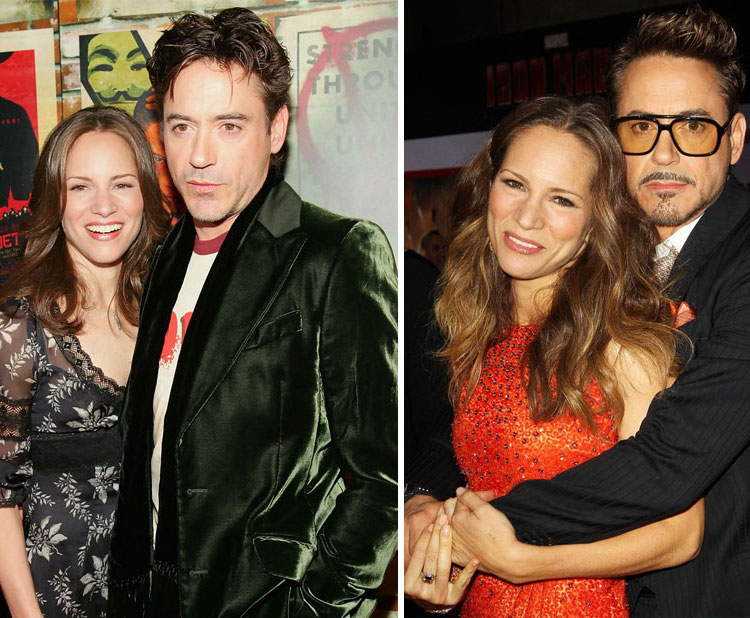Robert Downey Jr. And Susan Levin - 13 Years Together