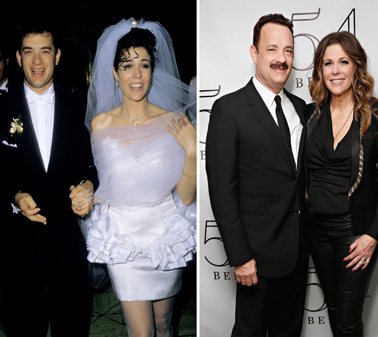 Tom Hanks And Rita Wilson- 28 Years Together