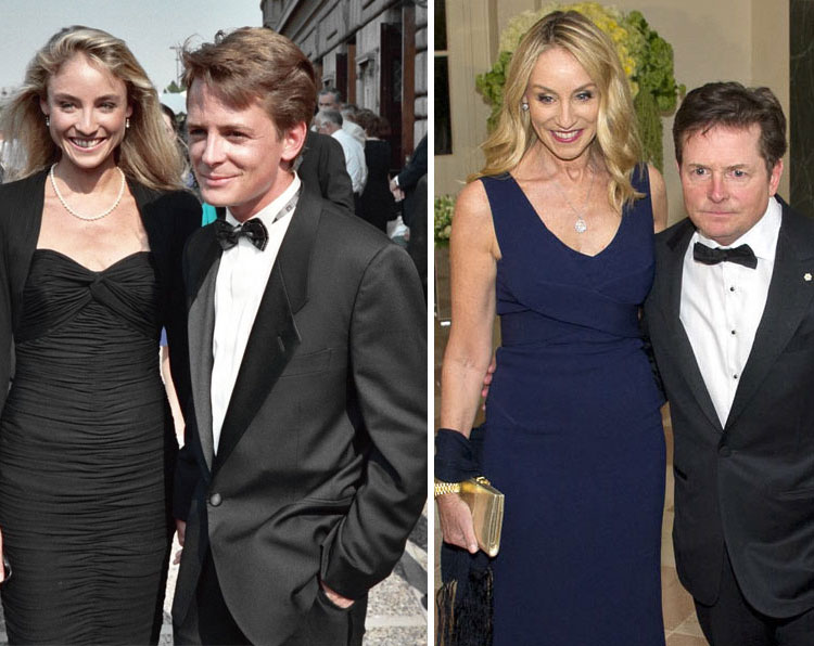 Michael J. Fox And Tracy Pollan - 28 Years Together