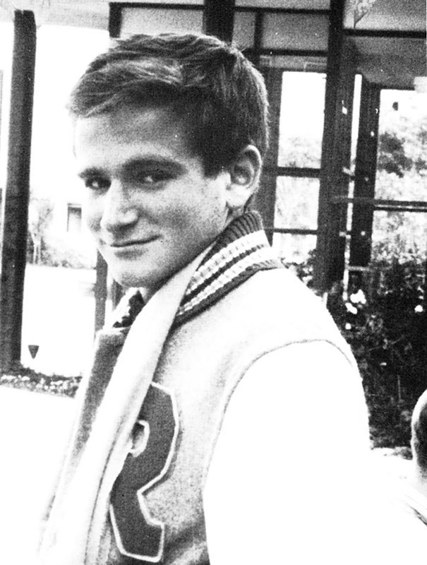 19-Year-Old Robin Williams, 1969