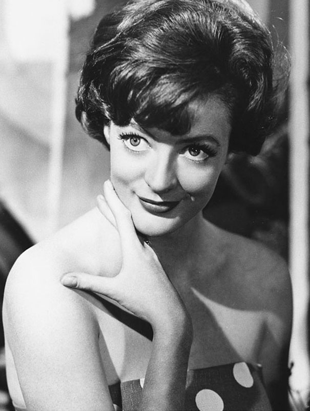 Young Maggie Smith In The 60's