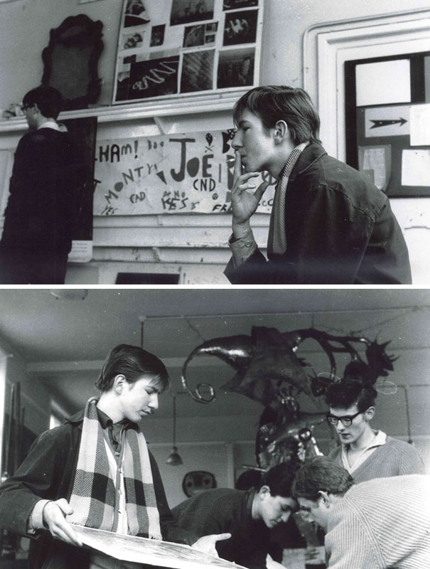 Teenager Rickman At The Latymer Upper School (1956-1964)