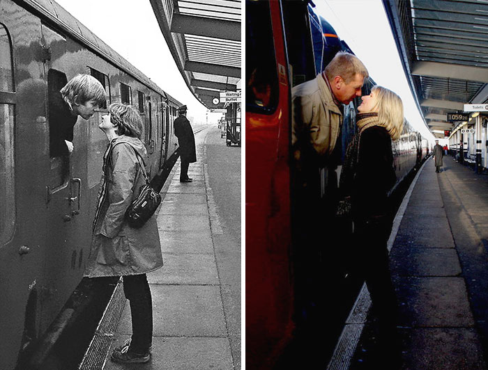 Railway Kiss (1980 And 2009)