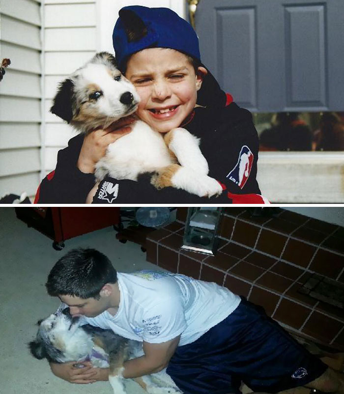 The First And Last Night With My Pup. Rest In Peace
