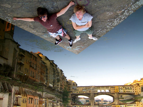 Hanging out in Italy…