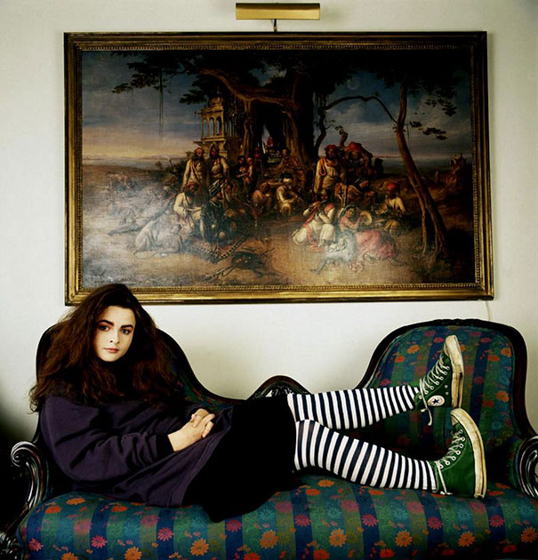 20-Year-Old Helena Bonham Carter, 1986