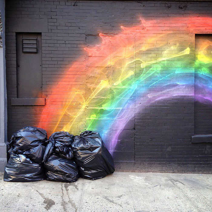 Recycled pot of gold