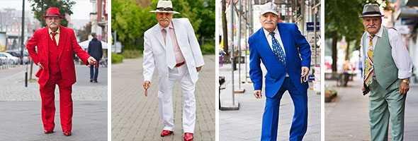 Every Morning, 86-Year-Old Tailor Goes To Work In A Different Outfit, Photographer Spends 3 Years Capturing It
