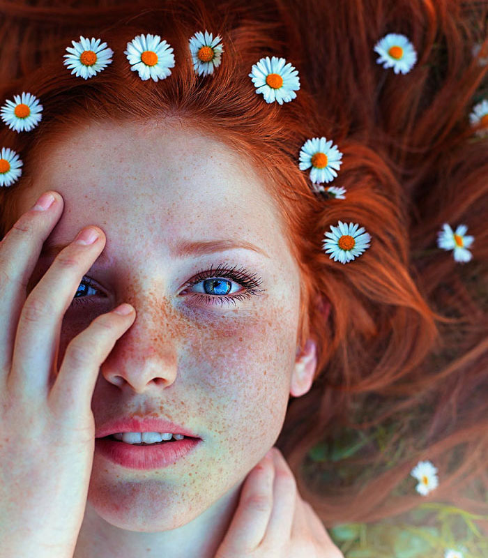 Flowers in your hair…