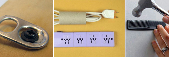 20 household hacks that are a lifesaver