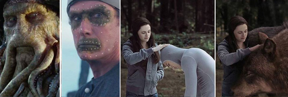 Shocking photos reveal how movies dramatically change by using special effects