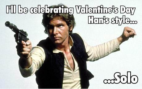 A very Star Wars celebration