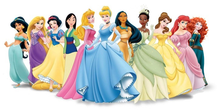 The OFFICIAL princesses