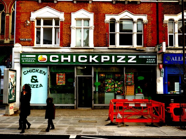 Chickpizz, London, UK
