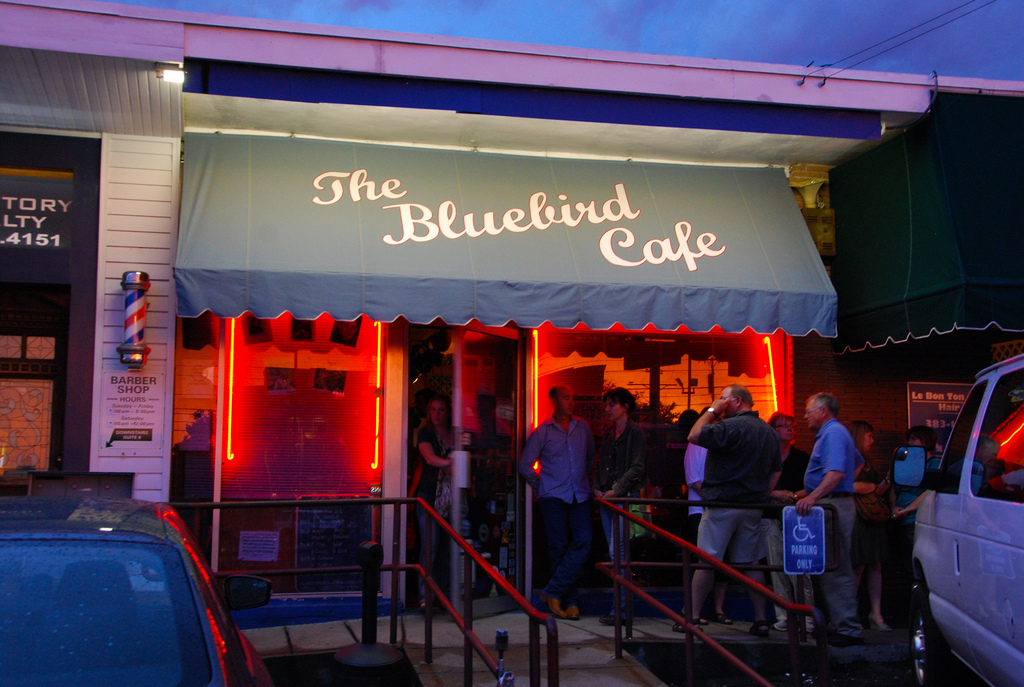 The Bluebird Cafe, Nashville