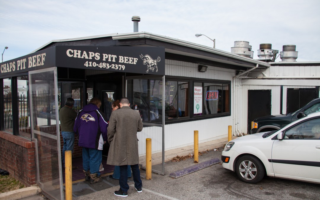 Chap’s Pit Beef, Baltimore, MD