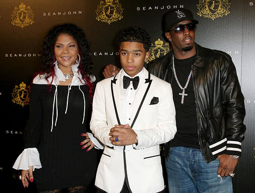 Justin Dior Combs - Son of Puff Daddy