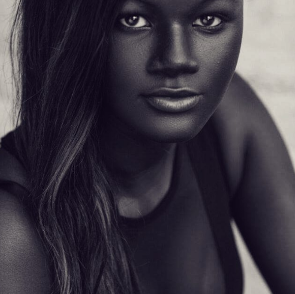 Khoudia Diop and her beauty