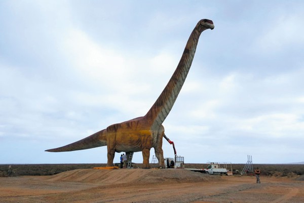The tallest dinosaur ever