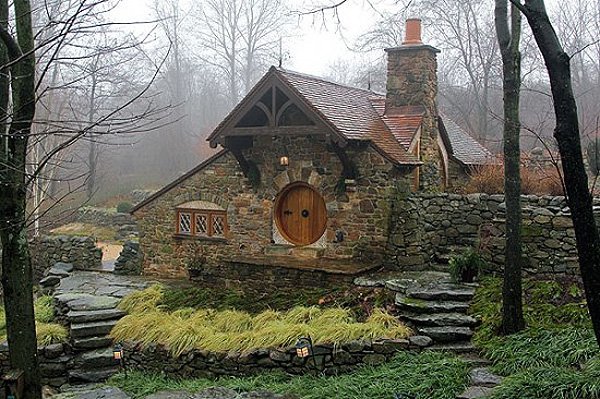 The Hobbit's house in real life