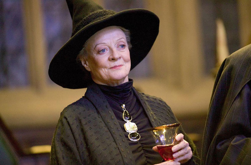 Maggie Smith gives life to this character