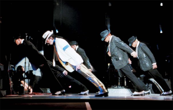 Michael Jackson's most famous dance move