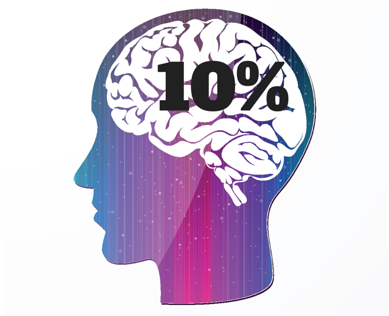 LIE: We only use 10% of the brain