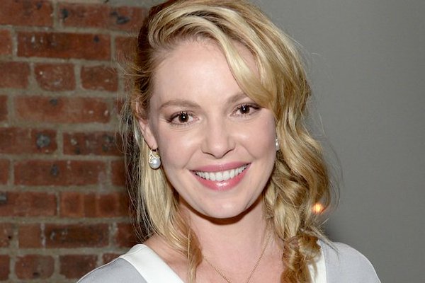 Katherine Heigl, a big promise to the filming world or not...