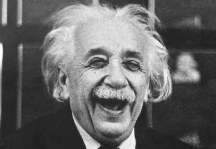 LIE: Einstein wasn't smart when he was a child