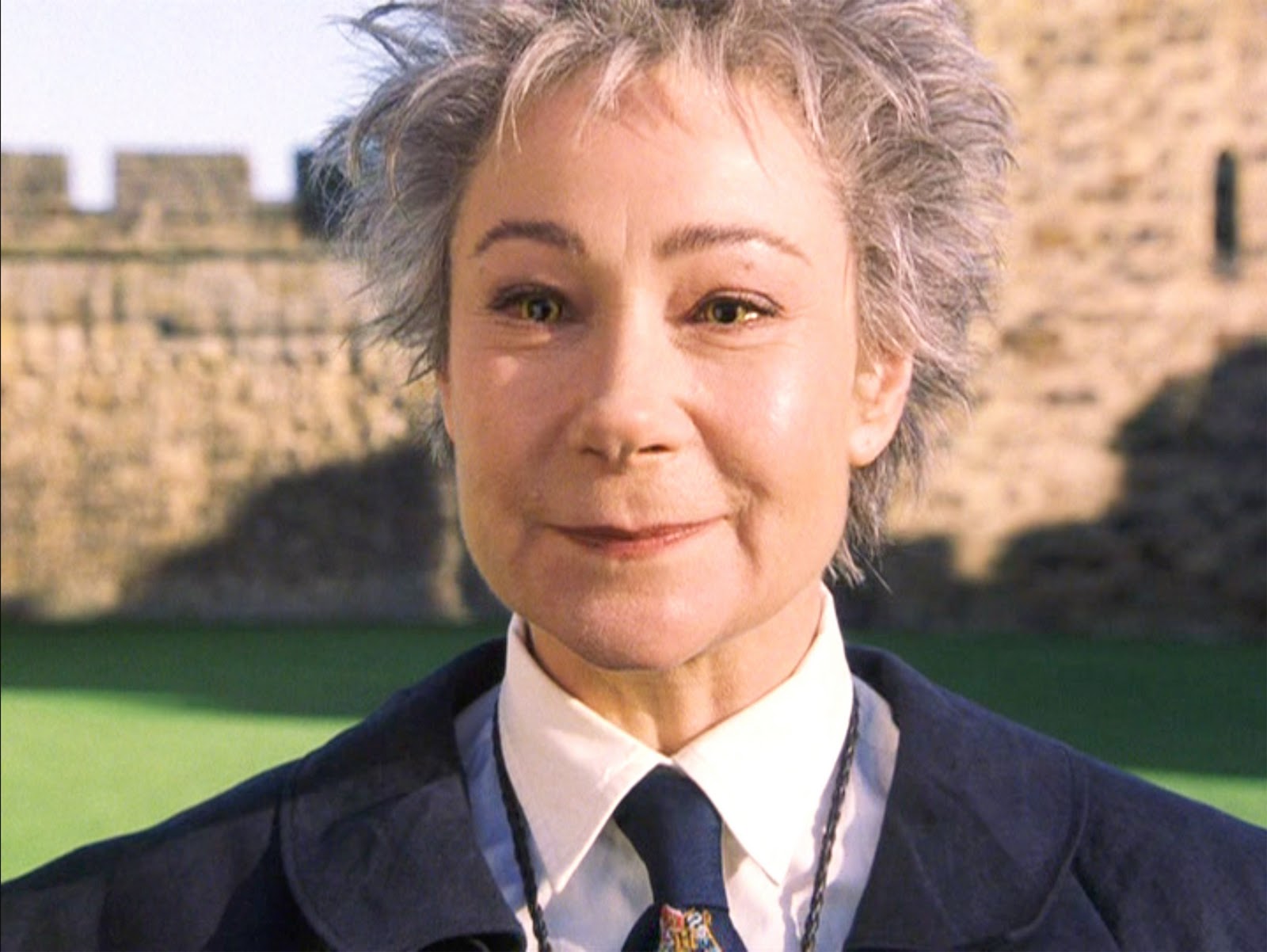 Zoë Wanamaker is behind this lovely character