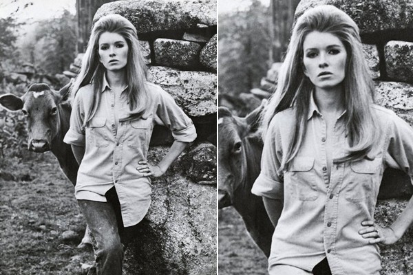 Martha Stewart was a model