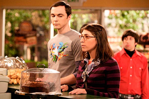 Sheldon Cooper's Girlfriend- Big Bang Theory