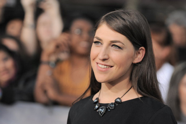 Mayim Bialik is the woman behind the nerdy character
