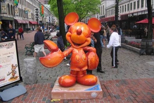 Lobster Mickey Mouse