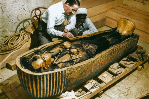The Tutankhamun discovery