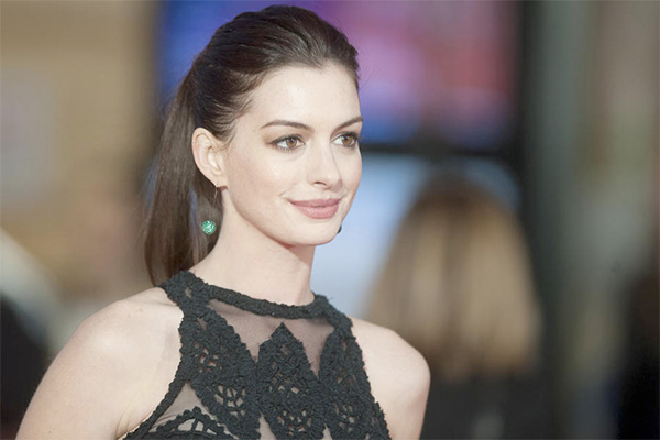 Anne Hathaway is just flawless