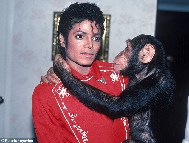 Bubbles, Michael Jackson's best friend
