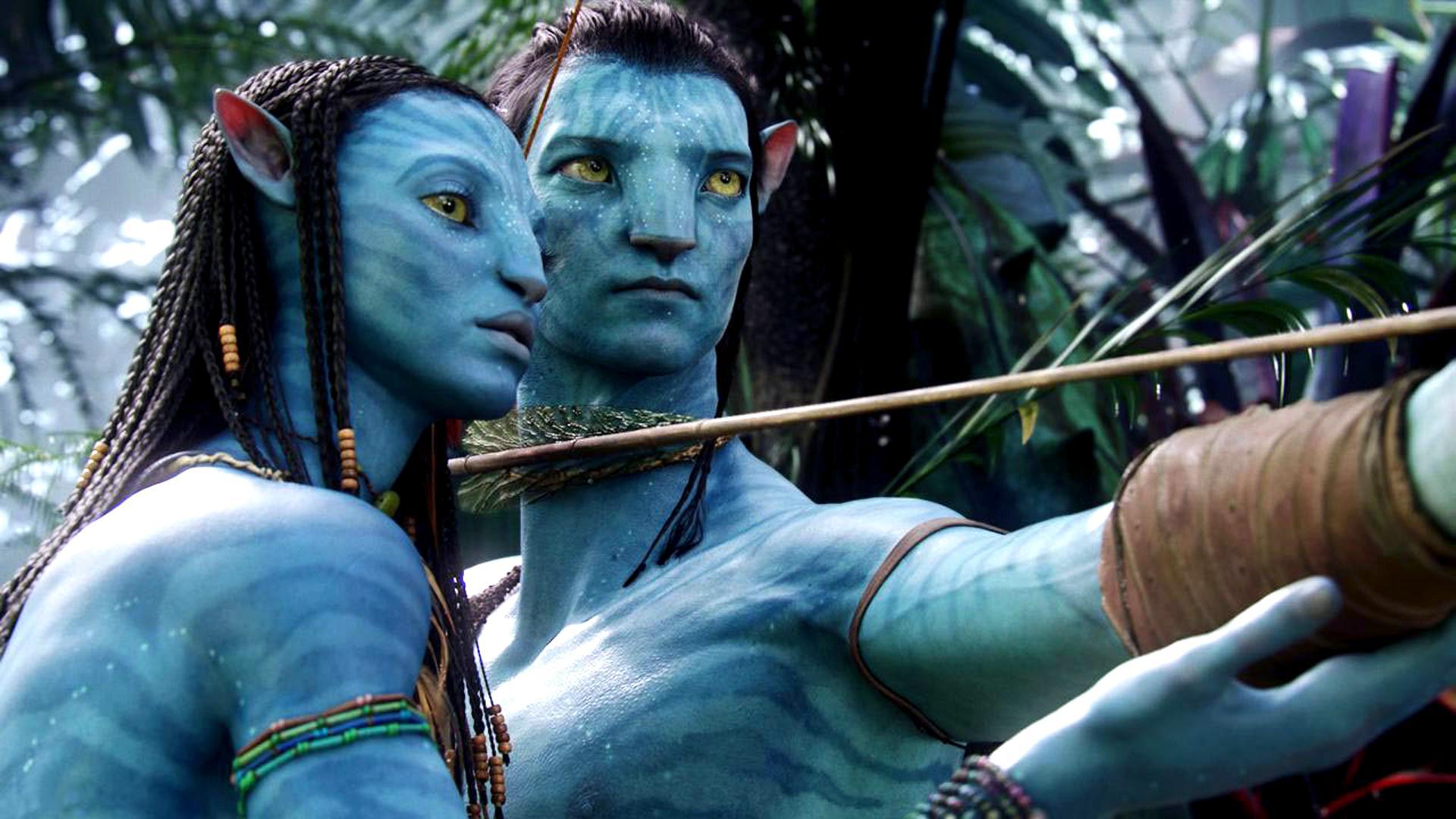 Avatar can only be seen in 3D, 2D is forbidden
