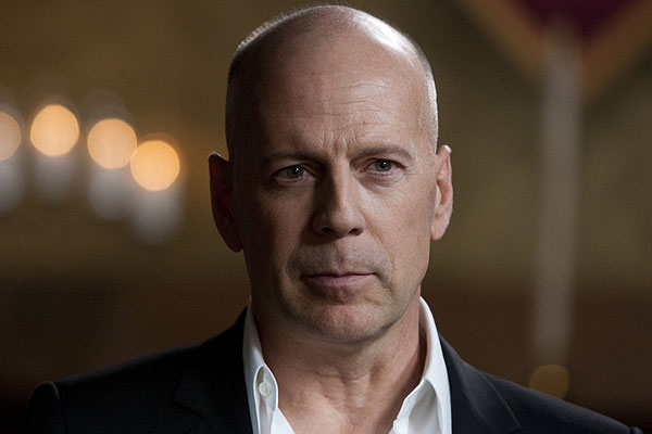 Bruce Willis has gotten more handsome over the years