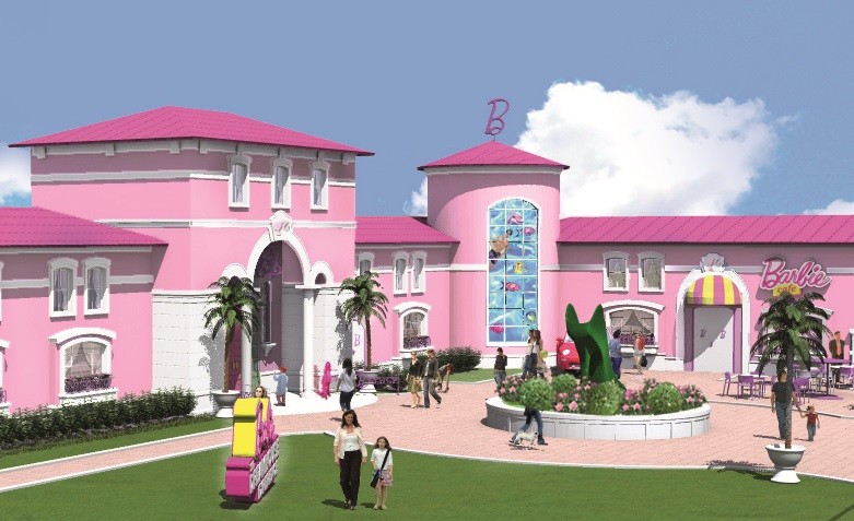 There are several versions of the Barbie mansion