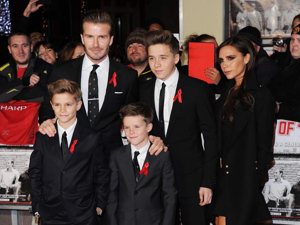 Children of Victoria and David Beckham