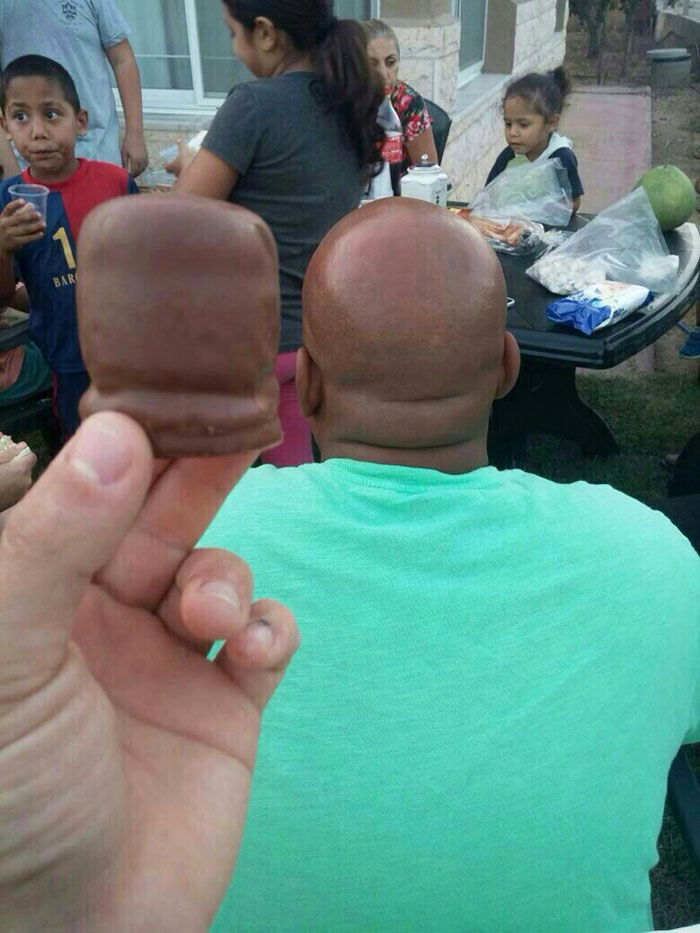 Chocolate covered Marshmallow?