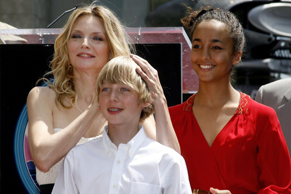 Michelle Pfeiffer and her gorgeous daughter Claudia Rose