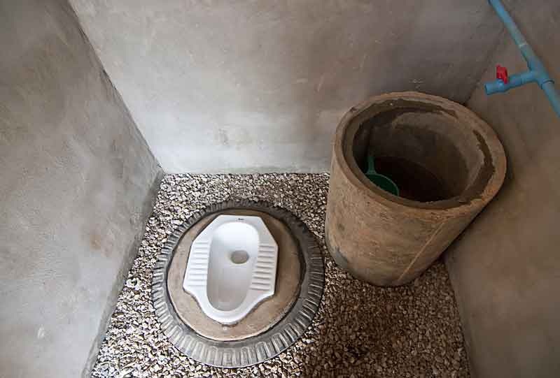 India's bathrooms are like this